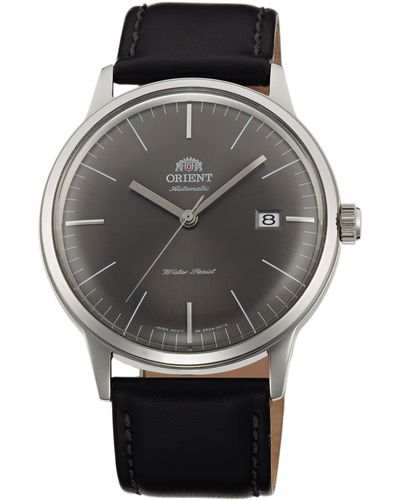 Orient Fac0000ca0 Classic Bambino V2 41mm Manual-wind Watch - Gray