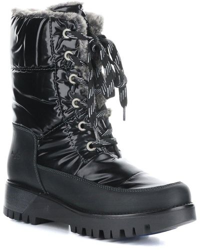 Bos. & Co. Atlas Leather Boot - Black