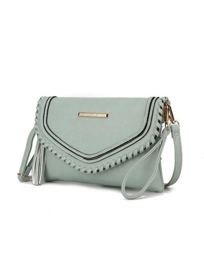 MKF Collection by Mia K Remi Vegan Leather 's Shoulder Bag - Green