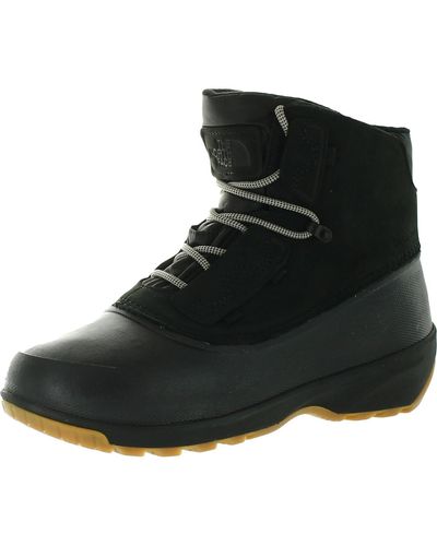 The North Face Shellista Iv Shorty Suede Waterproof Winter & Snow Boots - Black