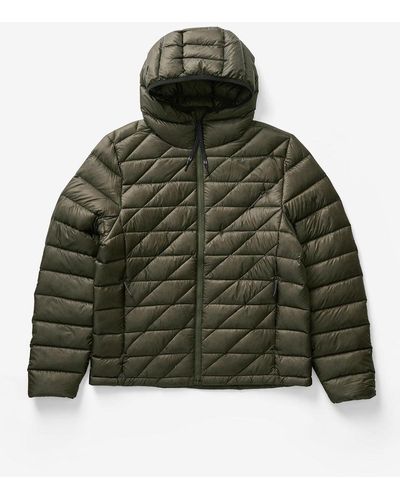Holden M Packable Down Jacket - Stone Green