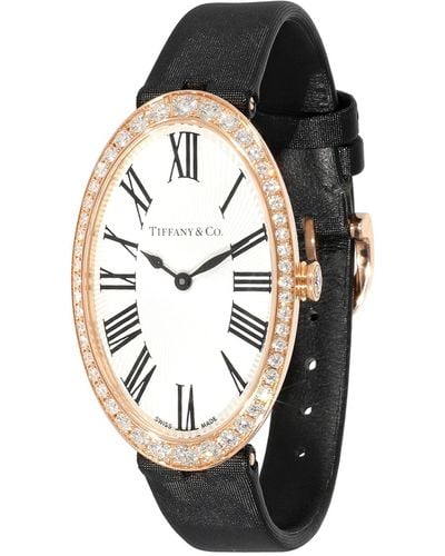 Tiffany & Co. Cocktail 2-hand 60558272 Watch - Black