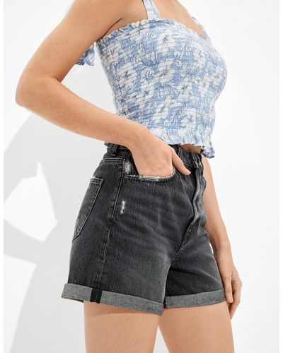 American eagle black mom deals shorts
