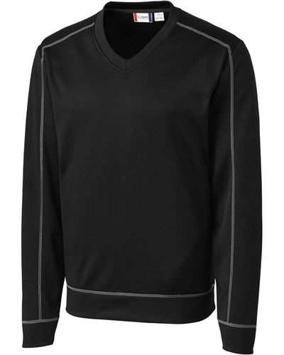 Clique Helsa V-neck Shirt - Black
