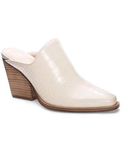Chinese Laundry Crinkle Cool Mule - White