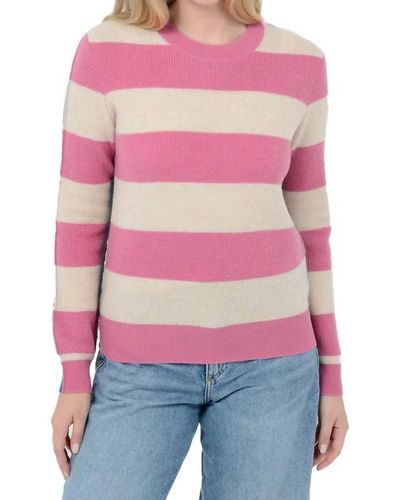 27milesmalibu Zhivago Sweater - Pink