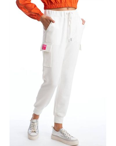 Juicy Couture Cargo jogger - White