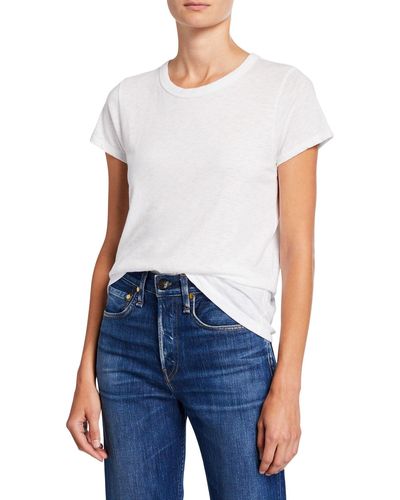 Rag & Bone /jean The Tee - Blue