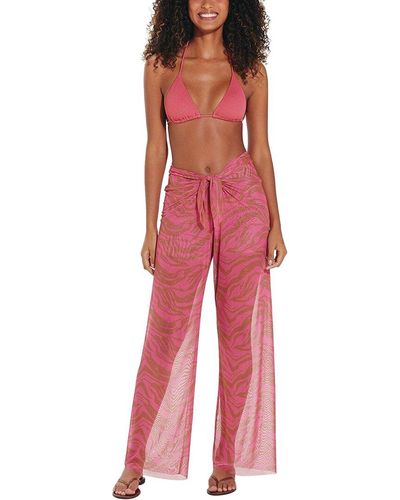 ViX Diani Pareo Pant - Red