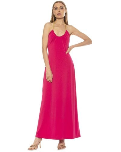 Alexia Admor Selena Maxi Dress - Pink
