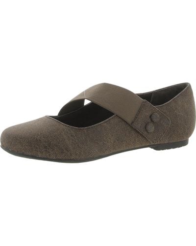 Ros Hommerson Danish Mary Janes - Brown