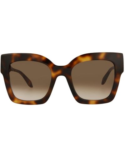 Just Cavalli Square-frame Acetate Sunglasses - Brown