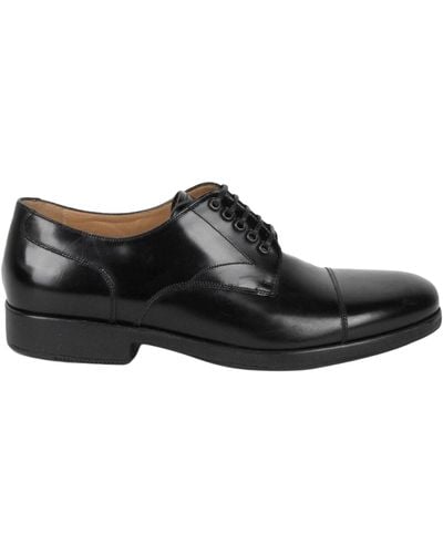 Ferragamo Ferragamo Larry Lace Up Shoes - Black