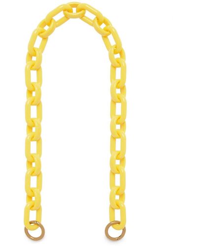 Mulberry Acetate Strap - Yellow