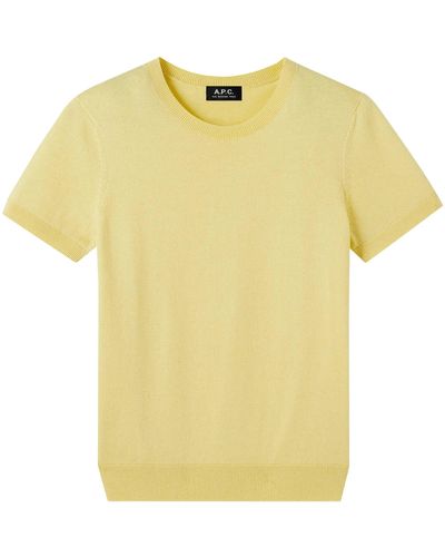 A.P.C. Alba Sweater - Yellow