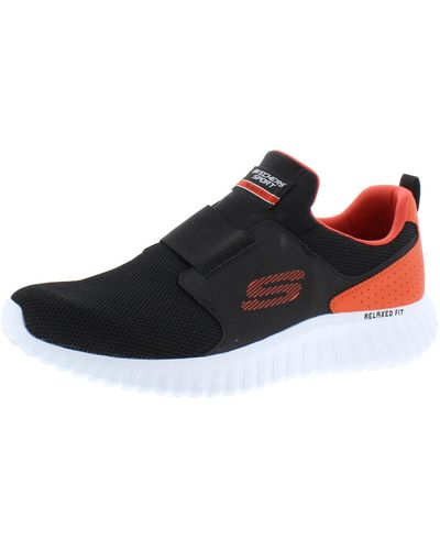 Skechers Depth Charge Memory Foam Sneakers Slip-on Sneakers - Multicolor