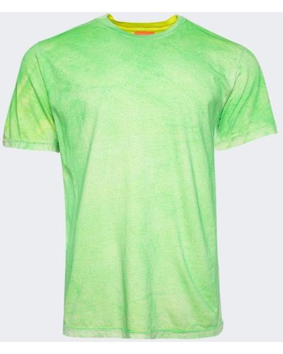 NOTSONORMAL Sprayed Short Sleeve Tee - Green