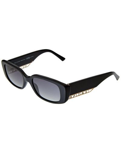 BVLGARI Bv8259 53mm Sunglasses - Black