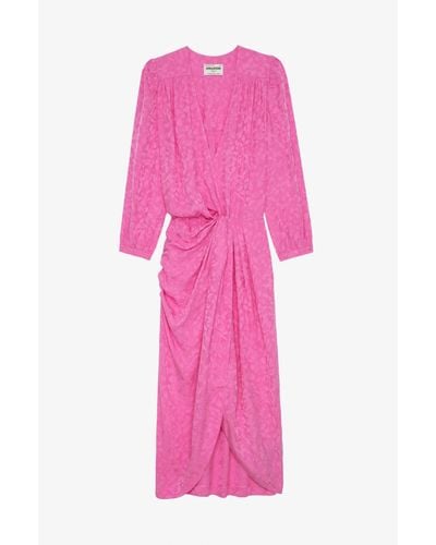 Zadig & Voltaire Renew Dress - Pink