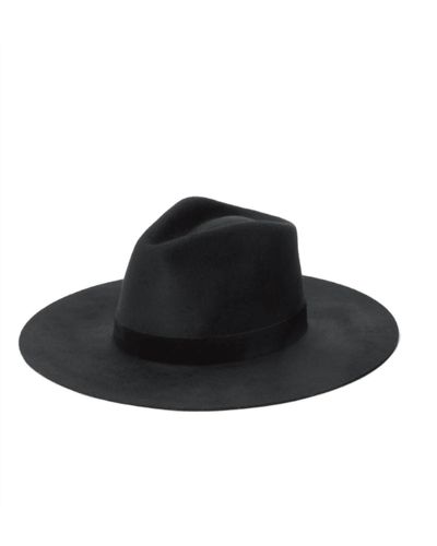 Janessa Leone Korin Hat - Black
