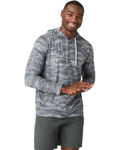Free Country Sueded Flex Hoodie - Gray