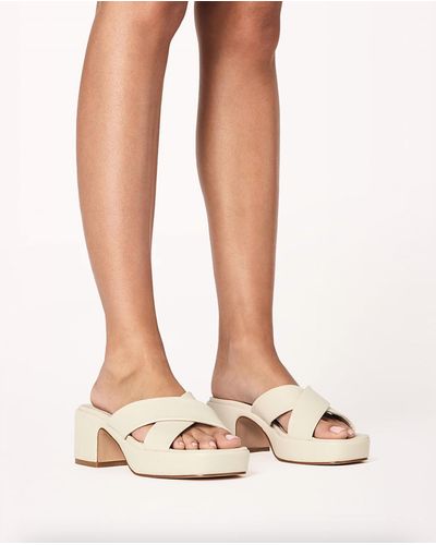 Billini Pennie Sandals - White