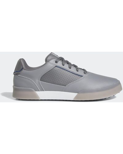 adidas Retrocross Spikeless Golf Shoes - Gray