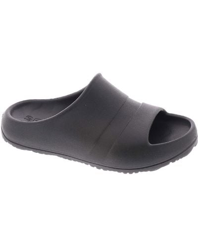 Sperry Top-Sider Float Slip On Comfort Slide Sandals - Black