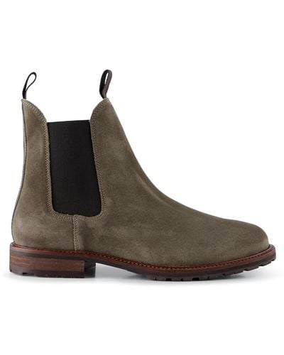 Shoe The Bear York Suede - Brown