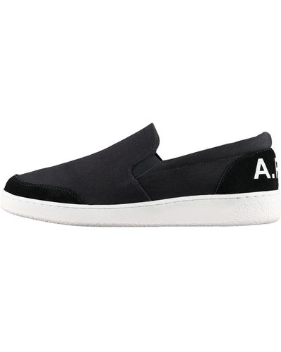 A.P.C. Joan Sneakers - Black