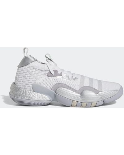 adidas Trae Young 2.0 Basketball Shoes - White
