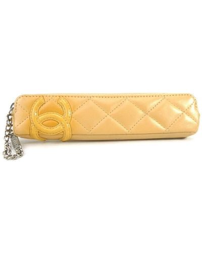 Chanel Leather Wallet (pre-owned) - Metallic