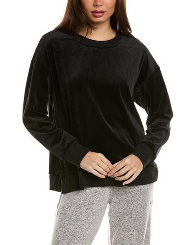 Donna Karan Sleepwear Sleep Top - Black
