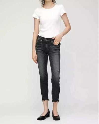 Moussy Checotah Skinny Jeans - Black