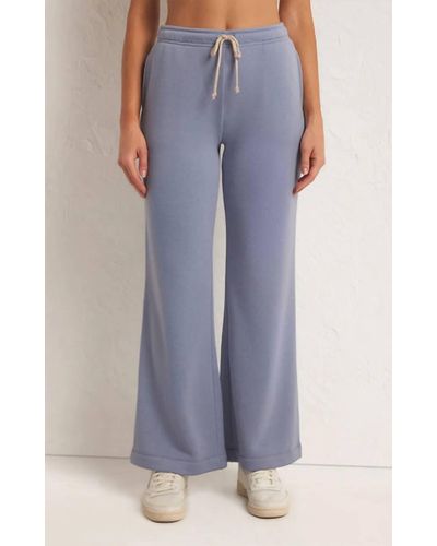 Z Supply Feeling The Moment Sweatpant - Blue