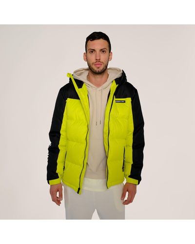 Members Only Mo Puffer Jacket - Green