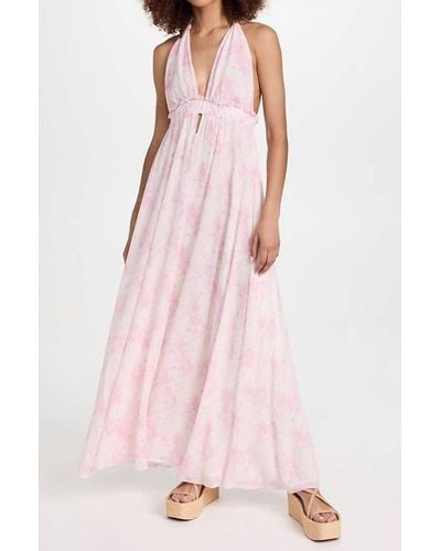 LoveShackFancy Love Dress - Pink