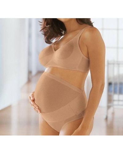 Anita Maternity Baby Belt - Brown