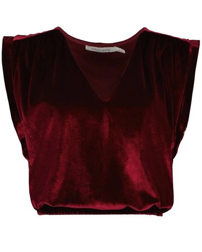 Bishop + Young The Simone Top - Red