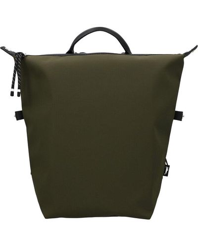 Longchamp Le Pliage Energy Canvas Backpack - Green