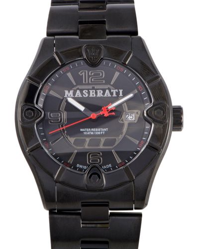 Maserati Meccanica Quartz Watch R8853111001 - Multicolor