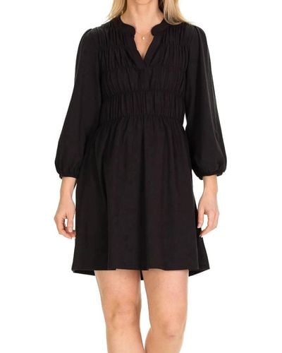 Duffield Lane Hyacinth Dress - Black