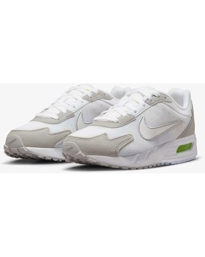 Nike Air Max Solo Fn0784-003 Sneaker White Gray Volt Running Shoes Nr7386