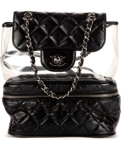 Chanel Backpack - Black