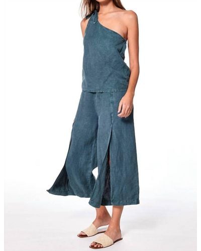 Young Fabulous & Broke Cove Pant - Blue