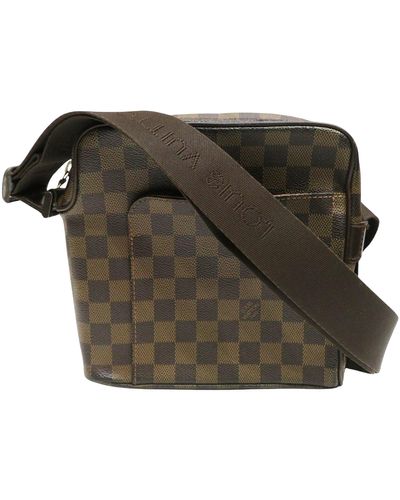 Louis Vuitton Olav Canvas Shoulder Bag (pre-owned) - Green