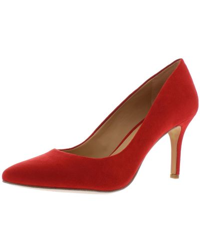 INC Zitah 5 Dress Heels - Red