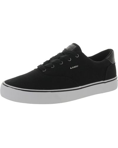 Lugz Flip Fitness Lifestyle Casual And Fashion Sneakers - Black