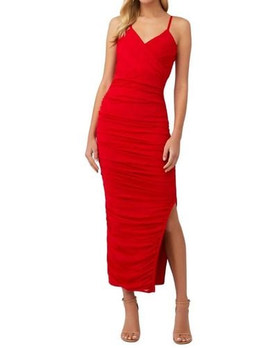 Elliatt Pippa Dress - Red