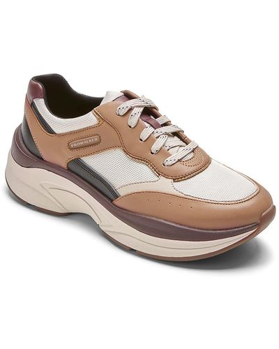 Rockport Prowalker Fitness Lifestyle Casual And Fashion Sneakers - Multicolor